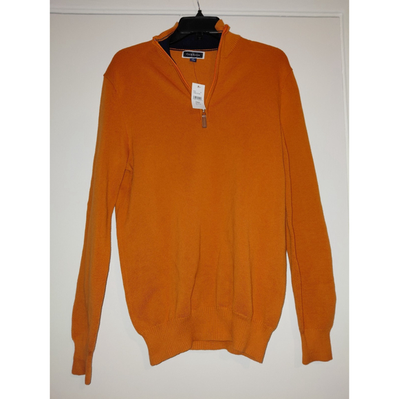 Club Room Other - Men's Club Room Long Sleeve Pullover Sweater Quarter Zip NWT